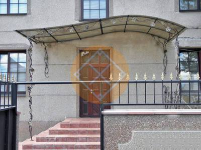 Козырек к дому